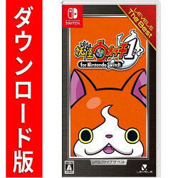 [Switch] 妖怪ウォッチ1 for Nintendo Switch レベルファイブ ザ ベスト （ダウンロード版）  ※3,200ポイントまで…