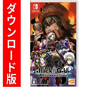 [Switch] .hack//G.U. Last Recode i_E[hŁj 4,000|Cg܂łp