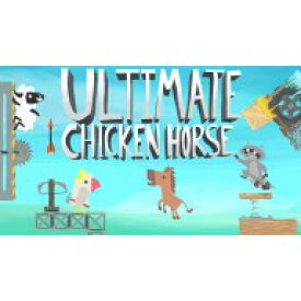 [Switch] Ultimate Chicken Horse （ダウンロード版） ※1,120ポイントまでご利用可