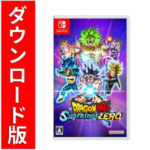 [Switch] �h���S���{�[�� Sparking! ZERO �i�_�E�����[�h�Łj��6,400�|�C���g�܂ł����p��