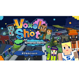 [Switch] Voxel Shot for Nintendo Switch（ボクセルショット） （ダウンロード版） ※640ポイントまでご利用可