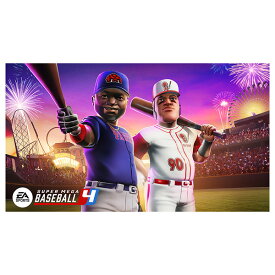 [Switch] Super Mega Baseball 4 Standard Edition （ダウンロード版） ※4,800ポイントまでご利用可