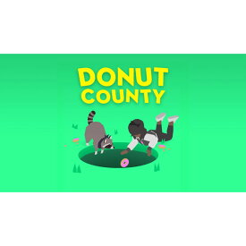 [Switch] ドーナツ カウンティ『Donut County』 （ダウンロード版） ※1,120ポイントまでご利用可