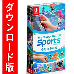 [Switch] Nintendo Switch Sports �i�_�E�����[�h�Łj ��3,200�|�C���g�܂ł����p��