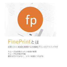 FinePrint12 ／ 販売元：株式会社NSD