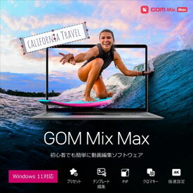 GOM Mix Max 無期限ライセンス (個人用)