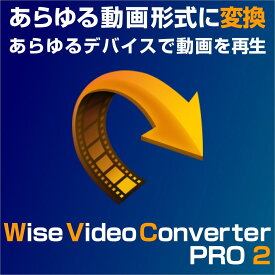 Wise Video Converter PRO V2 1PC【動画変換ソフトウェア / 簡単な操作でお手持ちの動画を再生デバイスに適した形式に変換】　／　販売元：株式会社LODESTAR JAPAN
