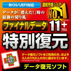 【AOSデータポイント10倍】ファイナルデータ11plus 特別復元版 ダウンロード版　／　販売元：AOSデータ株式会社