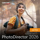 PhotoDirector 2026 Ultra オンラインコード版　／　販売元：サイバーリンク株式会社