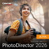 PhotoDirector 2026 Ultra オンラインコード版　／　販売元：サイバーリンク株式会社