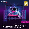 PowerDVD24Ultraオンラインコード版　／　販売元：サイバーリンク株式会社