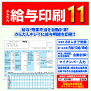 かんたん給与印刷11 DL版　／　販売元：株式会社アイアールティ