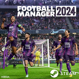 【Steam】Football Manager 2024