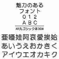 楽天ブックス Ar丸ゴシック体e Windows版truetypeフォント 株式会社シーアンドジイ Pcソフト 周辺機器 ダウンロード版