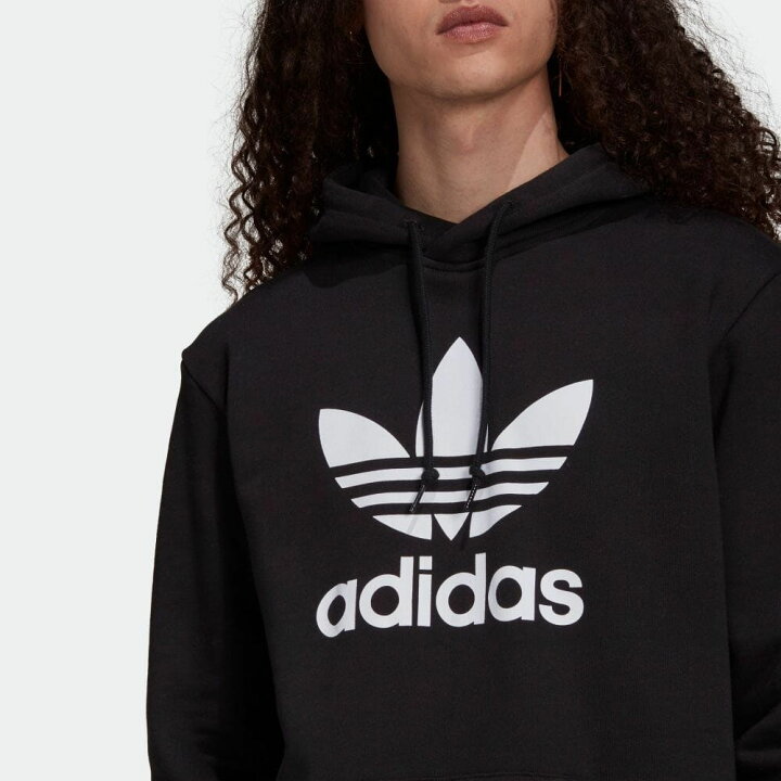 楽天市場 10 Offセール アディダス オリジナルス Adidas Originals パーカー パーカ メンズ レディース トレフォイル フーディ スウェット プルオーバー トレホイル ロゴ プリント 裏毛 ブラック 黒 紺色 緑 赤 黄 Gd9923 H Ej96 H H H Gd9924