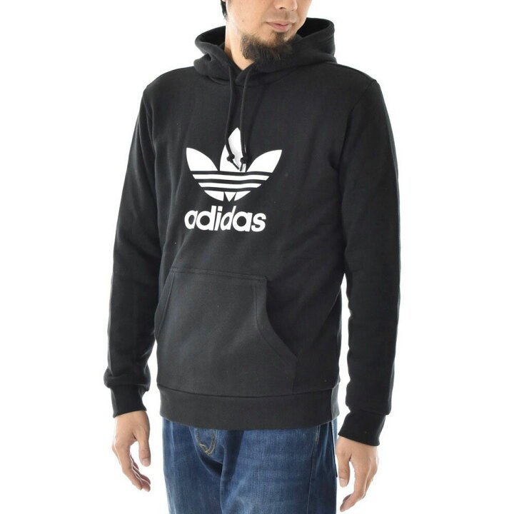 楽天市場 10 Offセール アディダス オリジナルス Adidas Originals パーカー パーカ メンズ レディース トレフォイル フーディ スウェット プルオーバー トレホイル ロゴ プリント 裏毛 ブラック 黒 紺色 緑 赤 黄 Gd9923 H Ej96 H H H Gd9924
