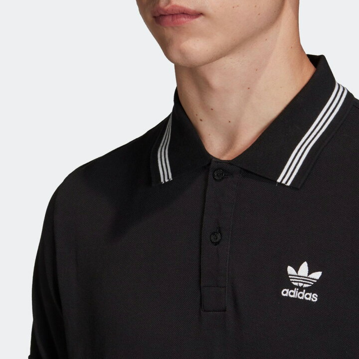楽天市場 5 Offセール アディダス オリジナルス Adidas Originals ポロシャツ トレフォイル エッセンシャル 半袖 ポロ シャツ メンズ ブランド スポーツ ビジカジ クールビズ ホワイト 白 ブラック 黒 Pique Polo Fm9954 Fm9952 レイダース