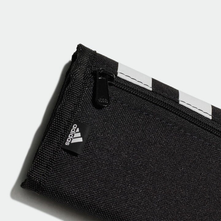 楽天市場 アディダス Adidas 財布 エッセンシャルズ スリーストライプス ウォレット 三つ折り メンズ レディース キッズ スポーツ トレーニング フィットネス ジム ヨガ アウトドア 黒 ブラック Gn37 サステナブル素材 リサイクル素材 レイダース