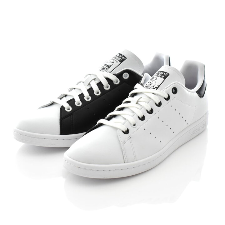 楽天市場 アディダス オリジナルス Adidas Originals スニーカー ディズニー クルエラ スタンスミス コラボ コラボレーション 限定 101 101匹わんちゃん Disney Cruella Adidas Originals Stan Smith 白 ホワイト 黒 ブラック Hp5587 サステナブル素材 リサイクル