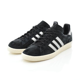 【今だけ最大21%OFFセール】アディダス オリジナルス adidas originals スニーカー キャンパス CAMPUS GX7330【メンズ 男性 26.0cm 26.5cm 27.0cm 27.5cm 28.0cm 28.5cm】【ブラック ホワイト黒 銀 天然皮革 ヌバックスエード 80年代 90年代 復刻】