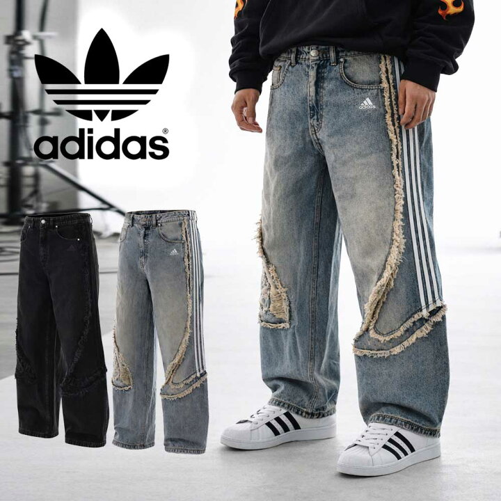 楽天市場】アディダス オリジナルス adidas originals ジーンズ チーム 