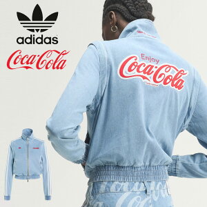 �A�f�B�_�X �I���W�i���X adidas originals×�R�J�E�R�[�� Coca-Cola �W���[�W �R���{ �t�@�C���[�o�[�h �f�j�� �g���b�N�g�b�v FIREBIRD REG DENIM TRACK TOP KY7548�y���f�B�[�X �E�B�����Y �E�[�}���Y �� �R