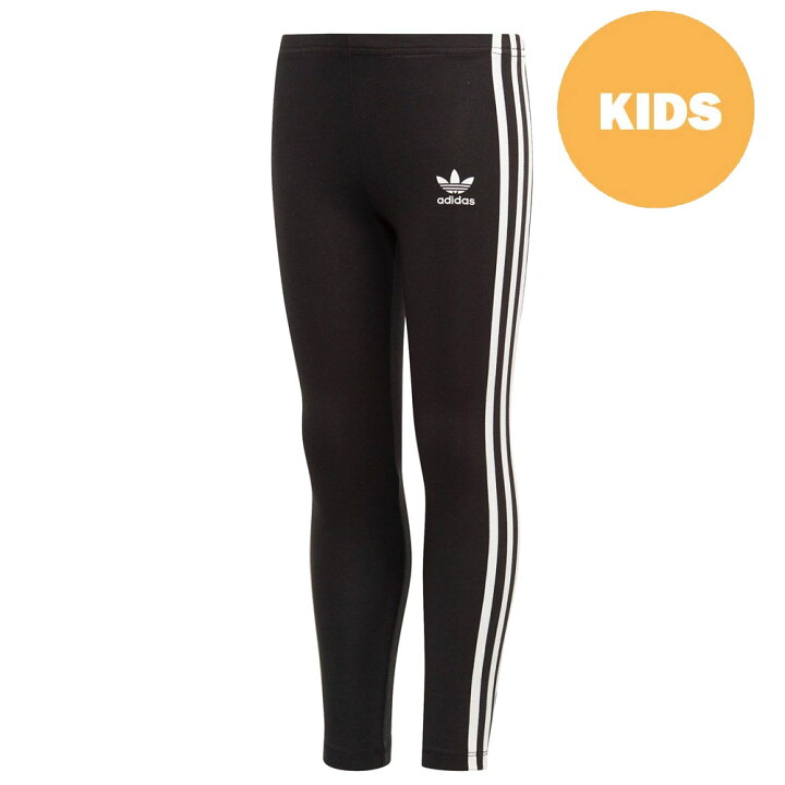 楽天市場 10 Offセール アディダス オリジナルス Adidas Originals キッズ 子供用 ベビー ベビー服 赤ちゃん レギンス スパッツ レギパン リンク お揃い お祝い 入学 登校 プレゼント 黒 ブラック 100cm 110cm 1cm 130cm Ed7737 レイダース