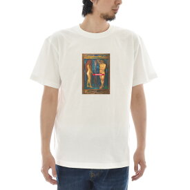 【11%OFFセール】【半袖 アートTシャツ】ムンク Tシャツ 新陳代謝 エドヴァルド・ムンク ライフ イズ アート 半袖 ショートスリーブ SS S/S メンズ レディース 大きいサイズ ビックサイズ おしゃれ 絵画 名画 ティーシャツ S M L XL XXL ホワイト 白 ブランド 美術