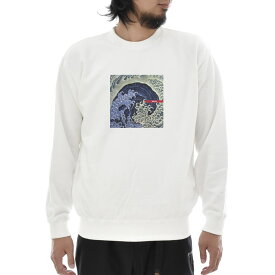 楽天市場 着色 白 スウェット トレーナー トップス メンズファッションの通販