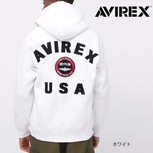 �y���Ԍ���|�C���g11�{�z�A���B���b�N�X �A�r���b�N�X AVIREX �o�[�V�e�B ���S �X�E�F�b�g �W�b�v�A�b�v �p�[�J�[ VARSITY LOGO SWEAT ZIP UP PARKA 7834931002�y�����Y ���f�B�[�X �p�[�J ���N�� �~ ���