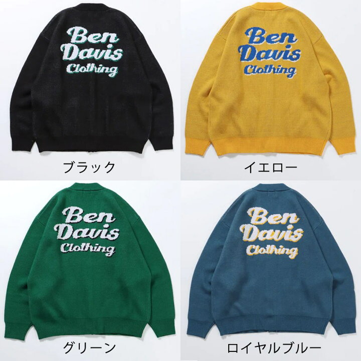 楽天市場】ベンデイビス BEN DAVIS ニット セーター BDロゴ ニット 