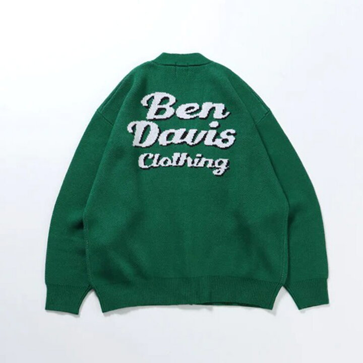楽天市場】ベンデイビス BEN DAVIS ニット セーター BDロゴ ニット 
