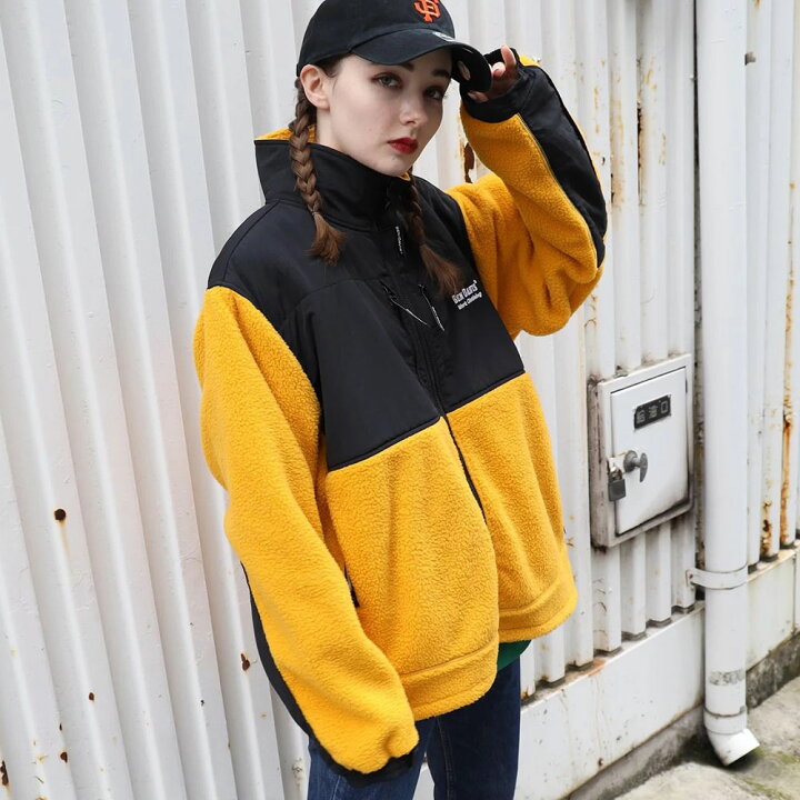 楽天市場】ベンデイビス BEN DAVIS フリース ナイロン 切替 ワン 