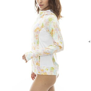 yő10%OFFZ[zr{ BILLABONG fB[X WbvAbvbVK[hp[J[ SURF CAPSULE ZIP UP HOODED RASHGUARD BE013860yp M LzybVp[J[ p UVJbg UPF50+ 