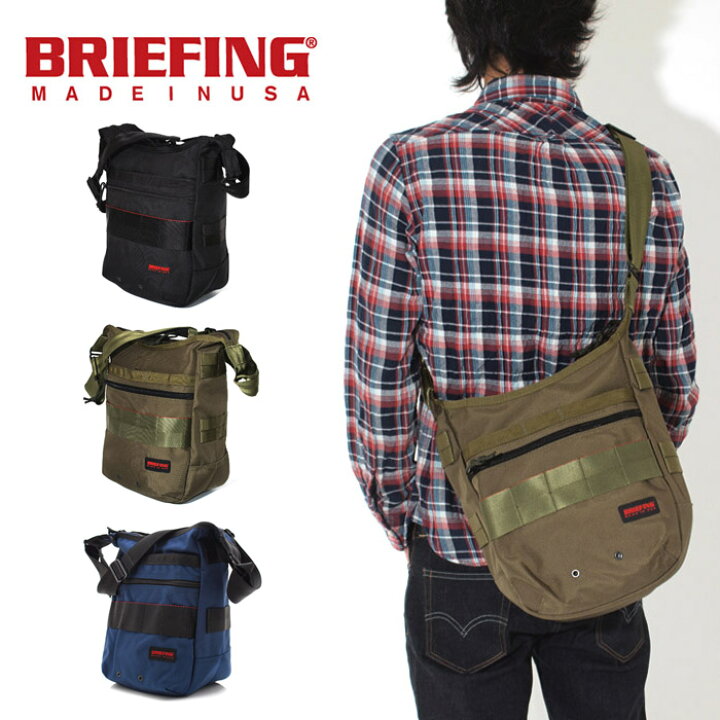 楽天市場】ブリーフィング BRIEFING ショルダーバッグ【DAY TRIPPER  