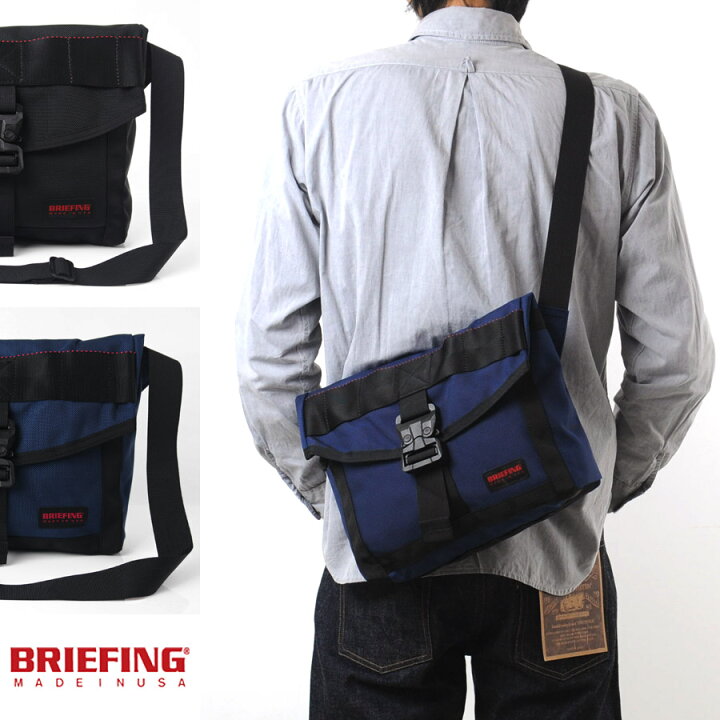 楽天市場】ブリーフィング BRIEFING ショルダーバッグ【コンダクター 