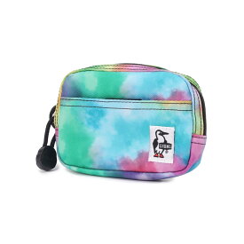 チャムス CHUMS ポーチ リサイクルデュアルソフトケース Recycle Dual Soft Case CH60-3987 コインケース ミニポーチ【メンズ レディース キッズ ジュニア 男女兼用】【通勤 通学 アウトドア キャンプ フェス】【サステナブル素材 リサイクル素材】