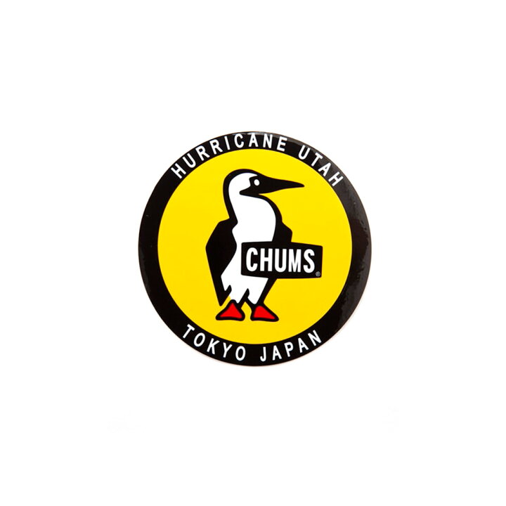 楽天市場 チャムス Chums ステッカー シール ステッカーラウンドブービーバード 丸型 コラボ キャラクター ロゴ メンズ レディース キッズ ブランド アウトドア 登山 キャンプ カスタム ステッカーチューン 車 定番 おしゃれ かわいい Sticker Round Booby Bird Ch62