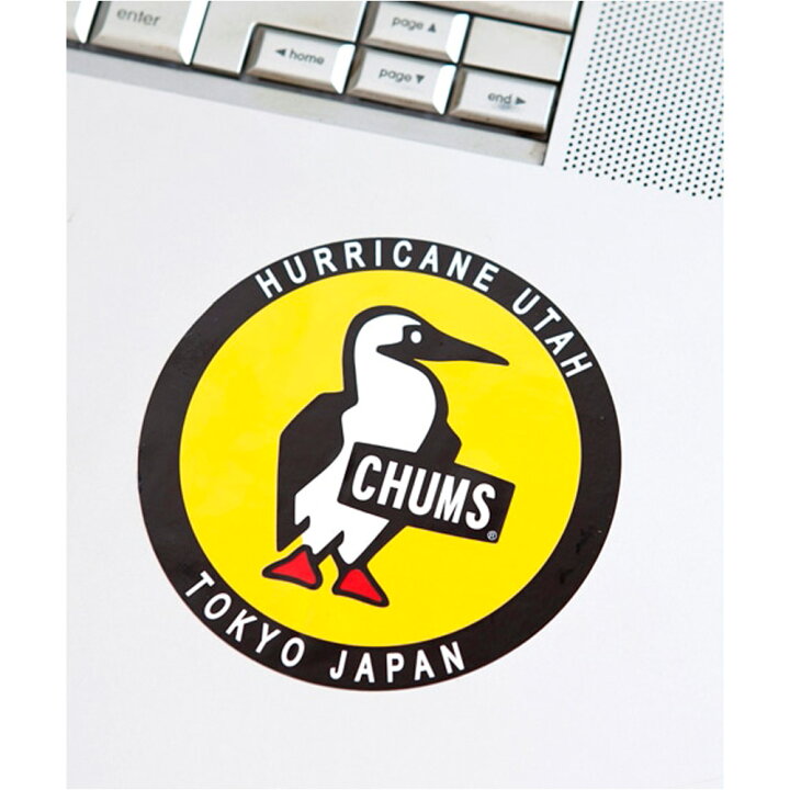 楽天市場 チャムス Chums ステッカー シール ステッカーラウンドブービーバード 丸型 コラボ キャラクター ロゴ メンズ レディース キッズ ブランド アウトドア 登山 キャンプ カスタム ステッカーチューン 車 定番 おしゃれ かわいい Sticker Round Booby Bird Ch62