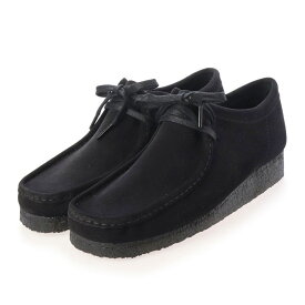 【今だけ10%OFFセール】クラークス Clarks ワラビー Wallabee メンズ【スエード レザー 天然革 スエードクレープソール 天然ゴム 生ゴム メイプル ブラウン ベージュ ブラック 黒】【UK8.5 26.5cm UK9 27.0cm UK9.5 27.5cm 26155514 26155515 26155519】