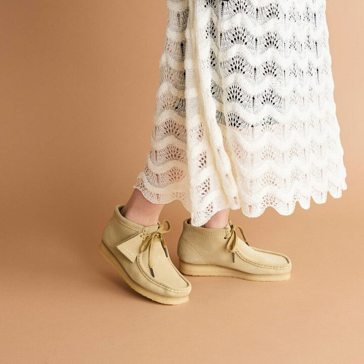 楽天市場】【今だけ10%OFFセール】クラークス Clarks ワラビーブーツ 