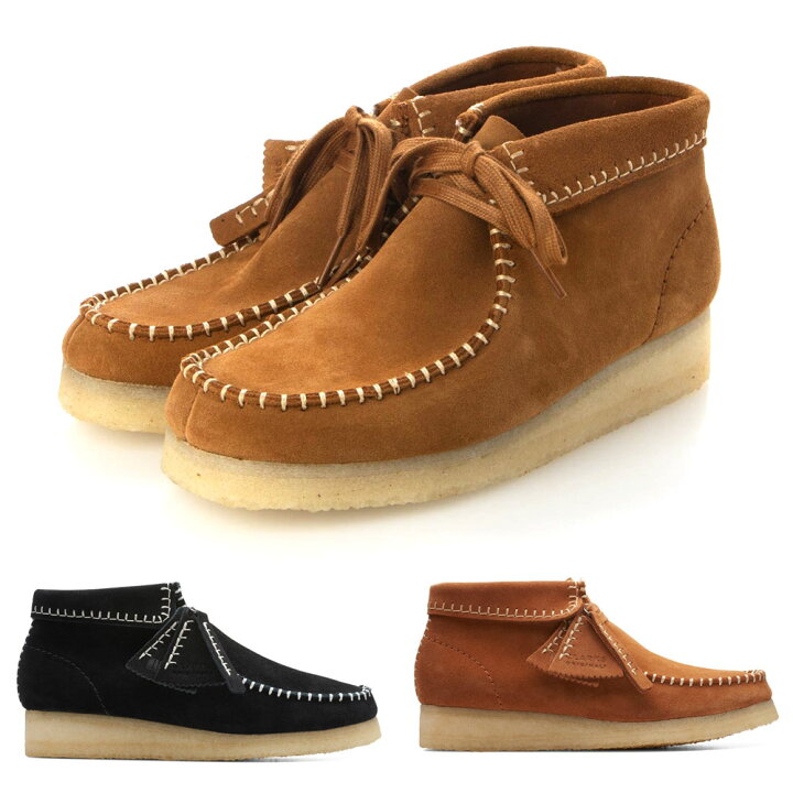 楽天市場】【今だけ10%OFFセール】クラークス Clarks ワラブーツ 