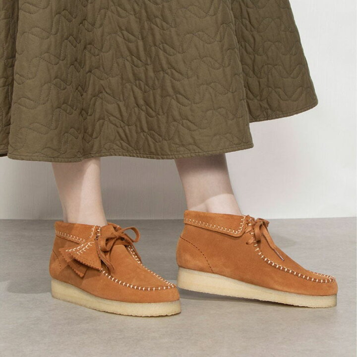 楽天市場】【今だけ10%OFFセール】クラークス Clarks ワラブーツ 