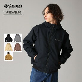 【今だけ10%OFFセール】コロンビア Columbia ジャケット ロマビスタフーディー Loma Vista Hoodie XM4292【メンズ アウター フーディー パーカー マウンテンパーカー ブルゾン ジャンパー 中綿ジャケット 秋冬 防寒 T/Cキャンバス フリース 中綿 アウトドア ストリート】