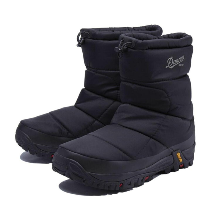 楽天市場 ダナー ブーツ Danner フレッド B0 Bp メンズ スノーブーツ ウィンターブーツ 冬靴 登山ブーツ ダウンブーツ ブランド コスパ シンサレート オーセライト ビブラム 防水 雪道 防寒 滑り止め 温かい アメカジ 8 9 10 ブラック 黒 Freddo B0 Bp D1073