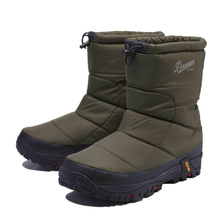 楽天市場 ダナー ブーツ Danner フレッド B0 Bp メンズ スノーブーツ ウィンターブーツ 冬靴 登山ブーツ ダウンブーツ ブランド コスパ シンサレート オーセライト ビブラム 防水 雪道 防寒 滑り止め 温かい アメカジ 8 9 10 カーキ Khaki 緑 Freddo B0 Bp