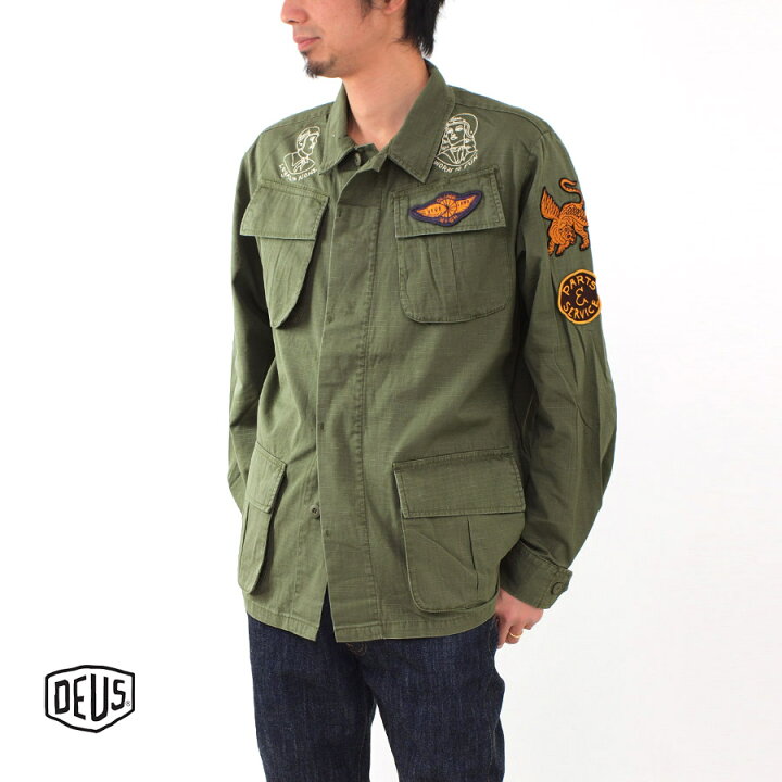 楽天市場】【10%OFFセール】デウス エクス マキナ Deus ex Machina 