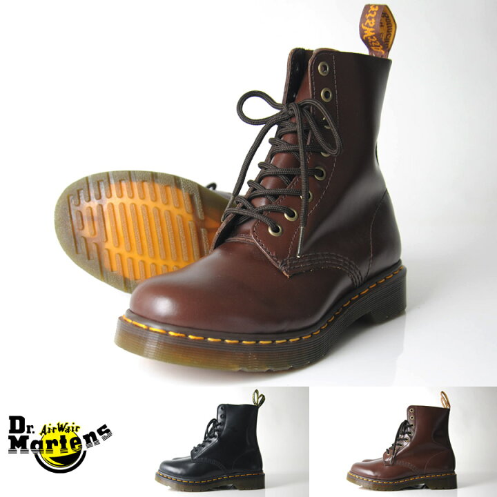 楽天市場】ドクターマーチン Dr.Martens ブーツ 8ホール【パスカル 8 
