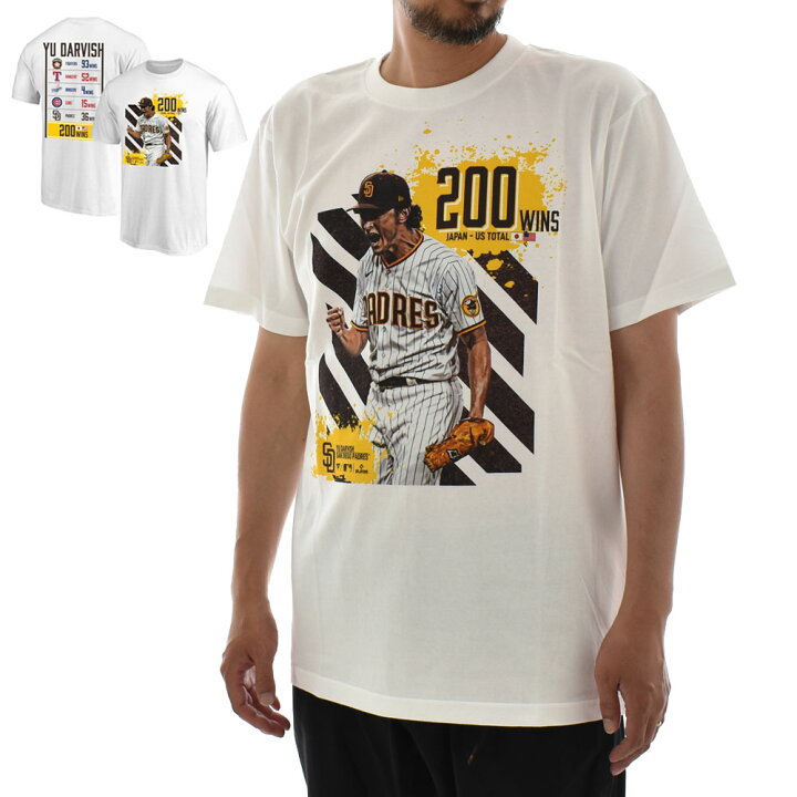 楽天市場】ファナティクス Fanatics Tシャツ ダルビッシュ有 日米通算 
