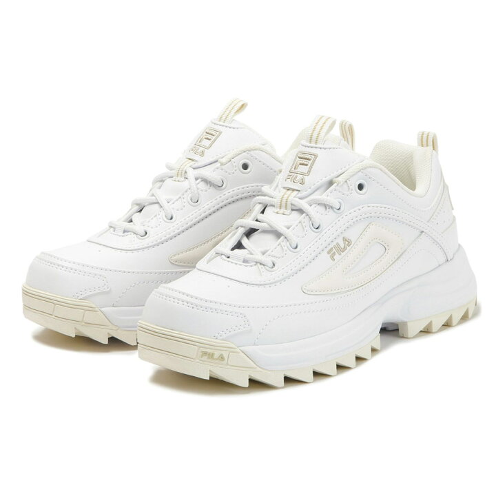 楽天市場】フィラ FILA スニーカー DISTORTER PREMIUM ホワイト 白 